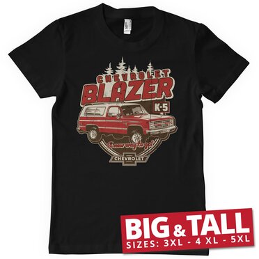 Läs mer om Chevrolet Blazer - A New Way To Go Big & Tall T-Shirt, T-Shirt
