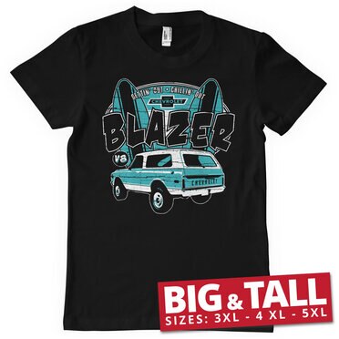 Läs mer om Chevrolet Blazer - Chillin Out Big & Tall T-Shirt, T-Shirt