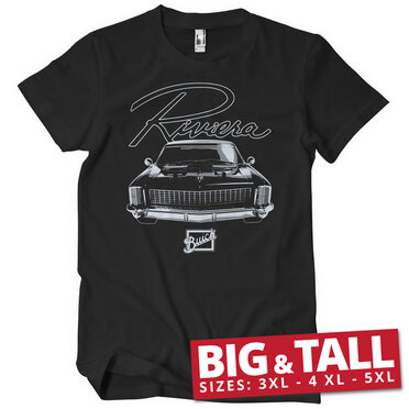 Läs mer om Buick Riviera Big & Tall T-Shirt, T-Shirt