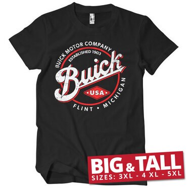 Läs mer om Buick Motor Company Big & Tall T-Shirt, T-Shirt