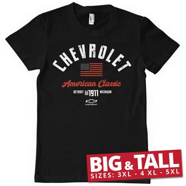 Läs mer om Chevrolet - American Classic Big & Tall T-Shirt, T-Shirt