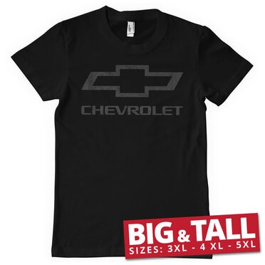 Läs mer om Chevrolet Logo Big & Tall T-Shirt, T-Shirt