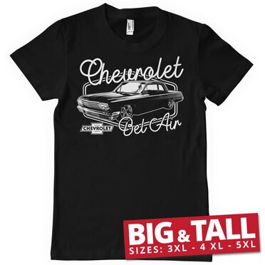 Läs mer om Chevrolet Bel Air Big & Tall T-Shirt, T-Shirt