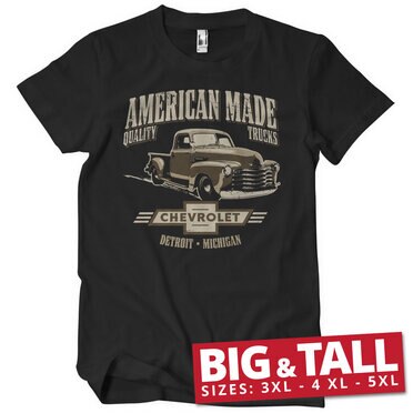 Läs mer om American Made Quality Trucks Big & Tall T-Shirt, T-Shirt