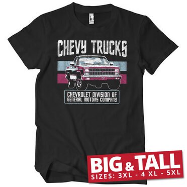 Läs mer om Chevy Trucks - General Motors Big & Tall T-Shirt, T-Shirt