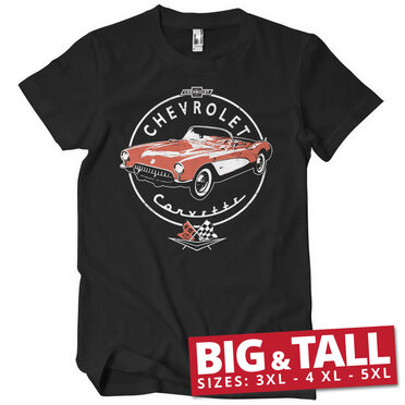 Corvette C1 Retro Big &amp; Tall T-Shirt, T-Shirt
