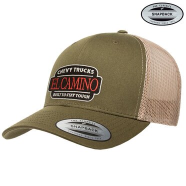 Läs mer om El Camino Patch Premium Trucker Cap, Accessories