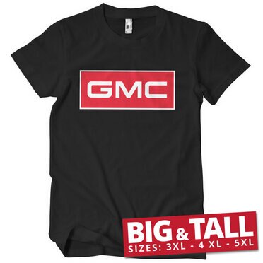 Läs mer om GMC Logo Big & Tall T-Shirt, T-Shirt