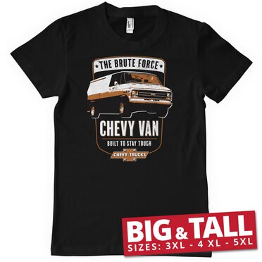 Läs mer om Chevy Van Big & Tall T-Shirt , T-Shirt