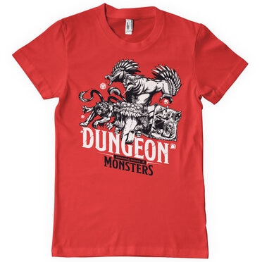 Läs mer om Dungeon Monsters T-Shirt, T-Shirt
