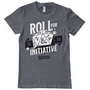 Läs mer om Roll For Initiative T-Shirt, T-Shirt