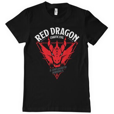 Läs mer om Red Dragon - Chaotic Evil T-Shirt, T-Shirt