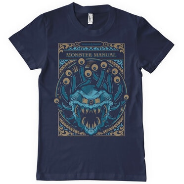Läs mer om Monsters Manual T-Shirt, T-Shirt