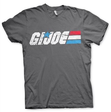 G.I. Joe Distressed Logo T-Shirt, Basic Tee