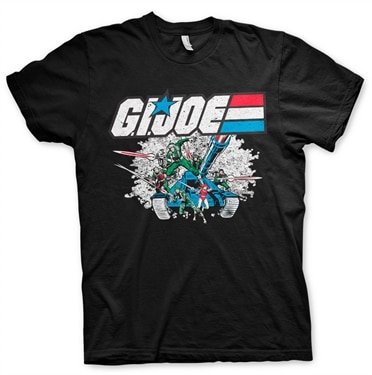 G.I. Joe Tank T-Shirt, Basic Tee