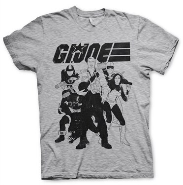 G.I. Joe Group T-Shirt, Basic Tee