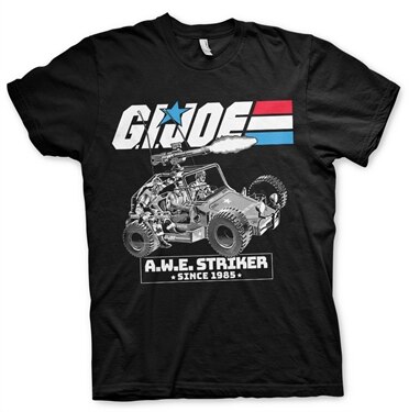 G.I. Joe - A.W.E. Striker T-Shirt, Basic Tee