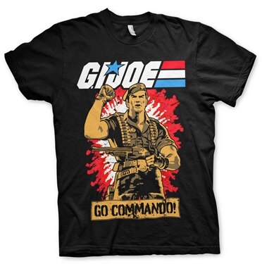 G.I. Joe - Go Commando T-Shirt, Basic Tee