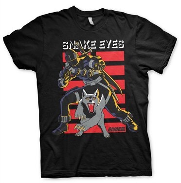 Snake Eyes & Timber T-Shirt, Basic Tee