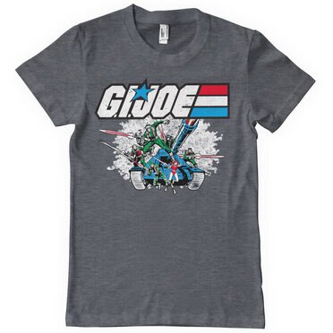 Läs mer om G.I. Joe Tank Action T-Shirt, T-Shirt