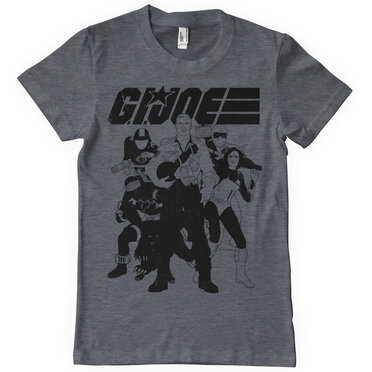 G.I. Joe Characters T-Shirt , T-Shirt
