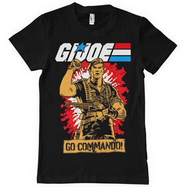 Läs mer om G.I. Joe - Go Commando T-Shirt, T-Shirt