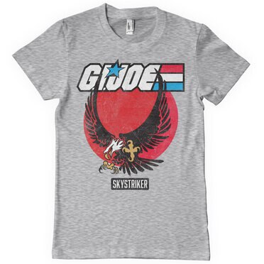 Läs mer om G.I. Joe - Skystriker Distressed T-Shirt, T-Shirt