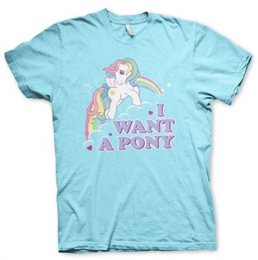 MLP - I Want A Pony T-Shirt, Basic Tee