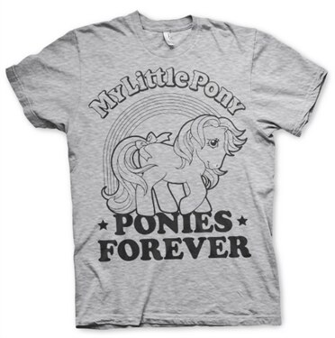 MLP Ponies Forever T-Shirt, Basic Tee