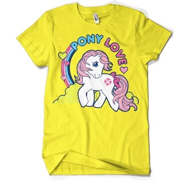 My Little Pony - Pony Love T-Shirt, Basic Tee