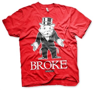 Monopoly - Broke T-Shirt, Basic Tee