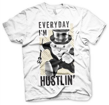 Monopoly - Everyday I´m Hustlin T-Shirt, Basic Tee