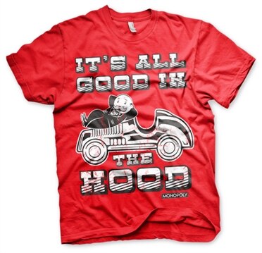 It´s All Good In The Hood T-Shirt, Basic Tee