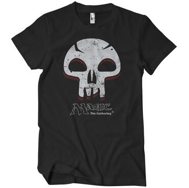 Läs mer om Black Mana Skull T-Shirt, T-Shirt