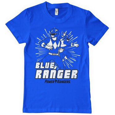 Läs mer om Blue Ranger T-Shirt, T-Shirt
