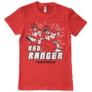 Läs mer om Red Ranger T-Shirt, T-Shirt