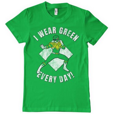 Läs mer om I Wear Green Every Day T-Shirt, T-Shirt