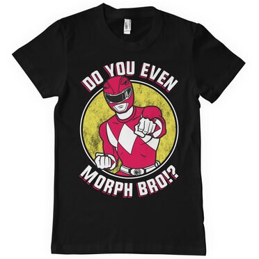 Läs mer om Do You Even Morph Bro T-Shirt, T-Shirt
