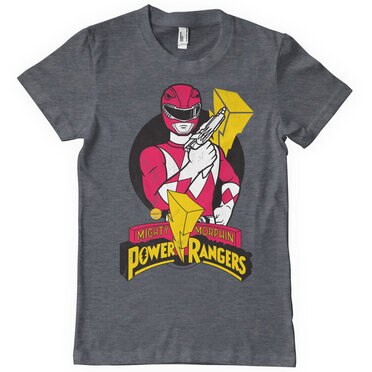Läs mer om Power Rangers - Red Ranger Pose T-Shirt, T-Shirt