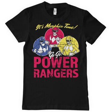 Läs mer om Power Rangers - Its Morphin Time T-Shirt, T-Shirt