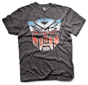 Distressed Autobot Shield T-Shirt, Basic Tee