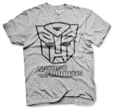 Transformers - Autobot Logo T-Shirt, Basic Tee