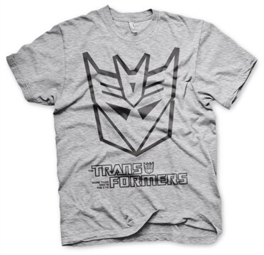 Transformers Decepticon Logo T-Shirt, Basic Tee