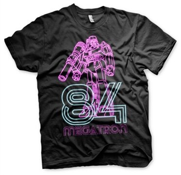 Megatron Neon 84 T-Shirt, Basic Tee
