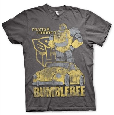 Bumblebee Distressed T-Shirt, Basic Tee