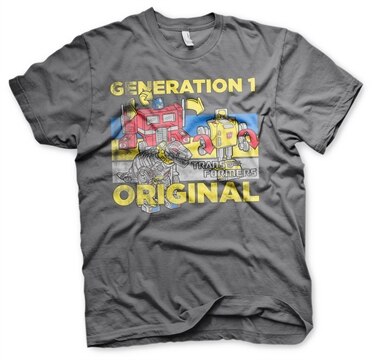 Transformers - Gen 1 Original T-Shirt, Basic Tee