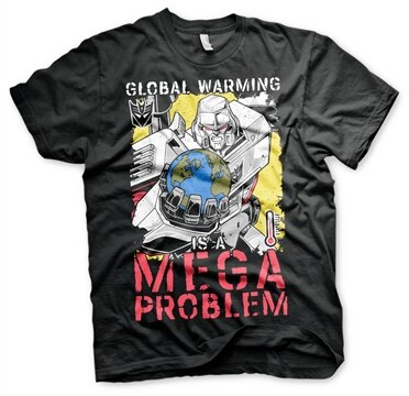 Transformers - Global Warming T-Shirt, Basic Tee