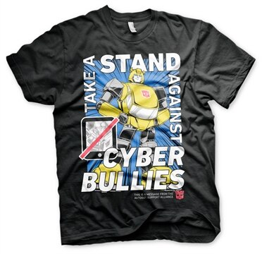 Transformers - Stand Against Bullies T-Shirt, Basic Tee
