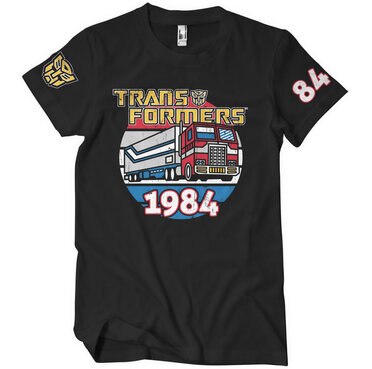 Läs mer om Optimus Prime of 1984 T-Shirt, T-Shirt