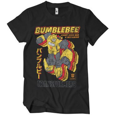 Läs mer om Bumblebee - Every Hero Has A Beginning T-Shirt, T-Shirt